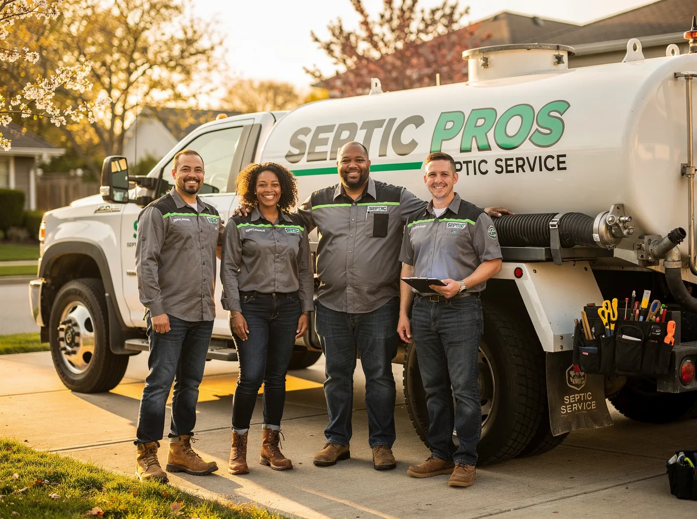 Septic Tank Pumping company in Vici, OK
