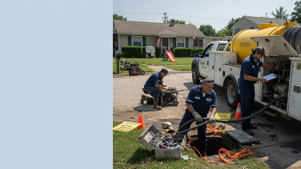Septic Tank Pumping in Vici, OK near me